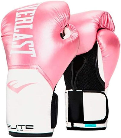 Everlast Unisex Powerlock Training Handschuhe 12oz Pink/Weiss, 12oz Pink/Weiss