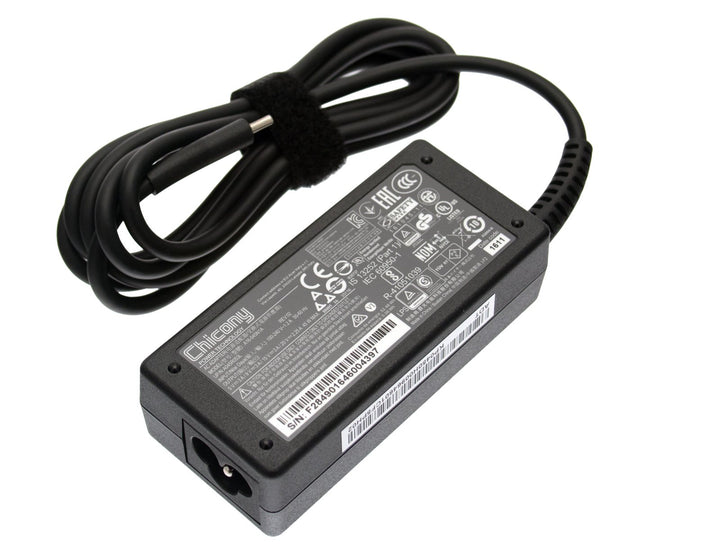 acer Netzteil/Ladegerät 20V / 2,25A / 45W USB-C mit Netzkabel EU Chromebook Spin 11 R751T Serie (Ori