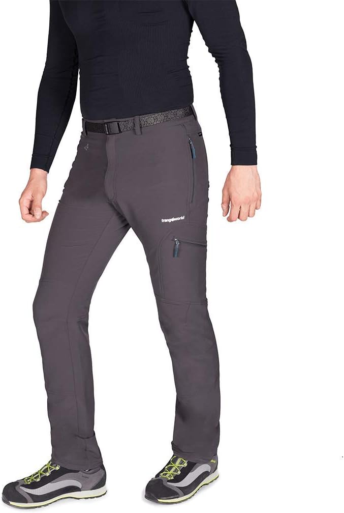 Trangoworld Bossons Hose Lang, Herren. S anthrazit