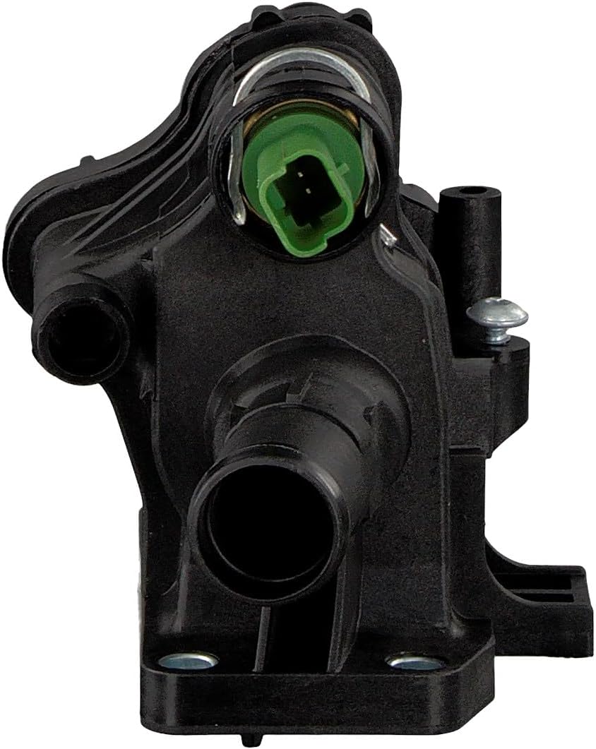febi bilstein 36036 Thermostatgehäuse mit Temperaturschalter und Dichtung , 1 Stück