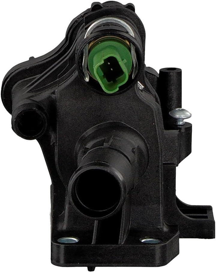 febi bilstein 36036 Thermostatgehäuse mit Temperaturschalter und Dichtung , 1 Stück