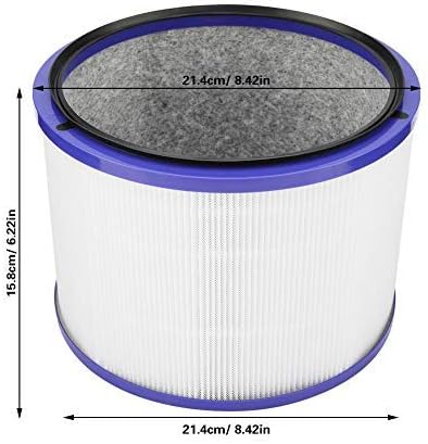 TOPINCN Luftreinigerfilter-Element für Dyson HP01 HP02 HP03 DP01 DP02 DP03 für kleine Partikel, Alle