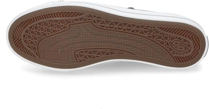 Dockers by Gerli Herren Low-Top Sneaker, Männer Halbschuhe 42 EU Grey 30st027 790200, 42 EU Grey 30s