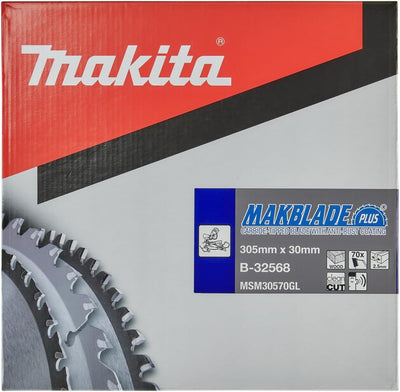 Makita Makblade+ Saegeblatt, 305 x 30 mm, 70Z, B-32568