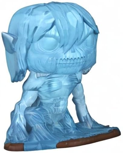 POP Funko Deluxe: Attack on Titan S3 - Eren Hardened (Special Edition) #1174 Vinyl Figure