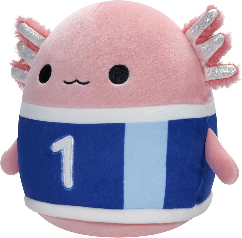 Squishmallows SQCR02385 - Archie der Axolotl 19 cm, offizielles Kelly Toys Plüsch, superweiches Kusc