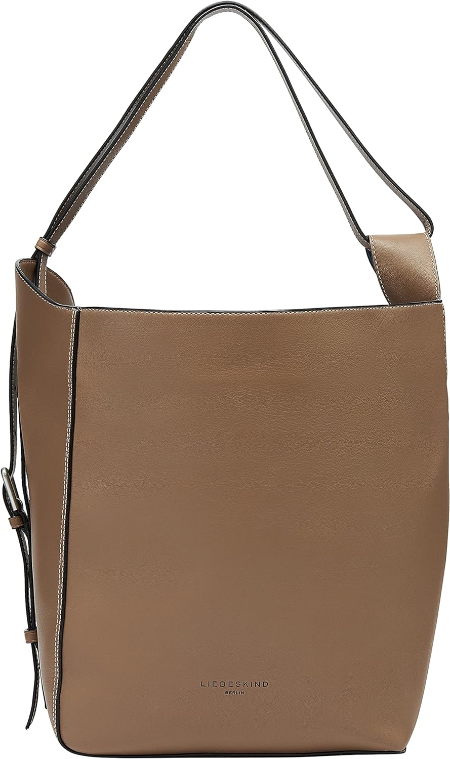 Liebeskind Damen Bowie Hobo L Praline, Praline