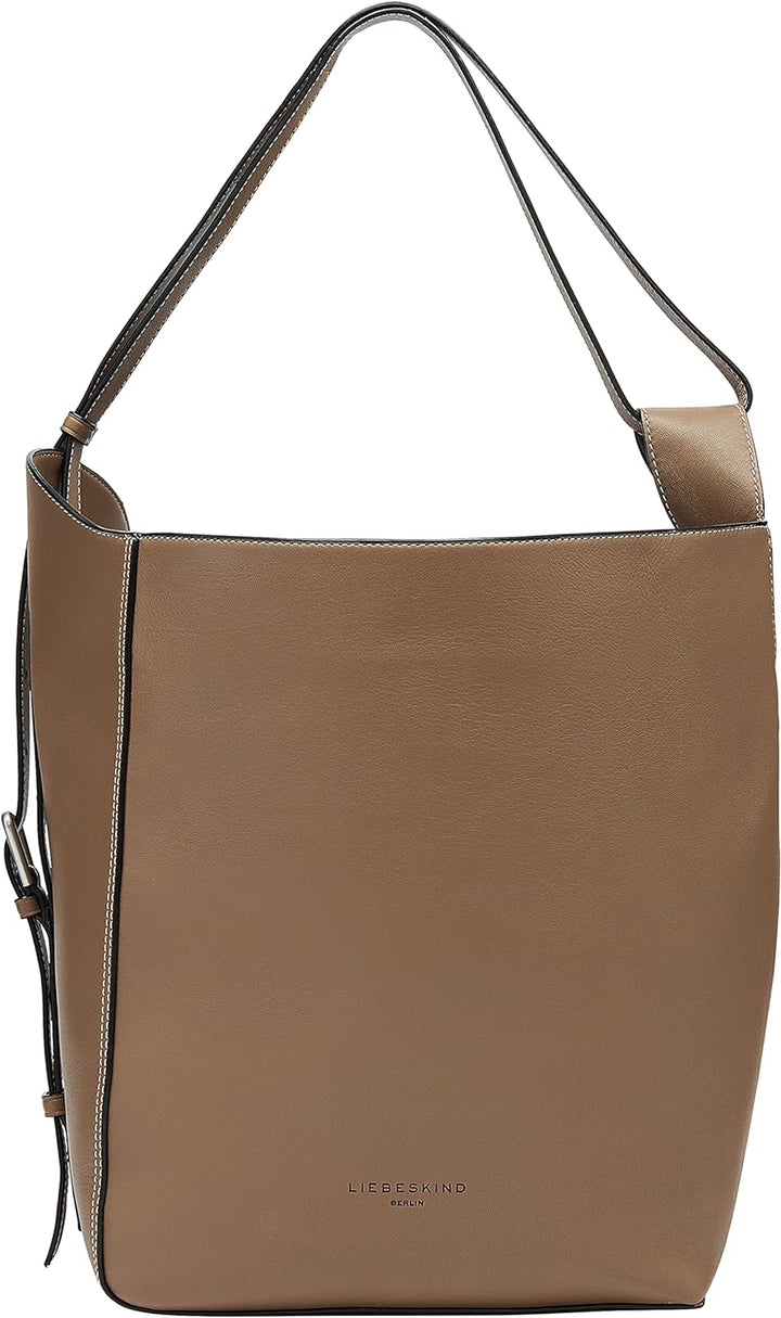Liebeskind Damen Bowie Hobo L Praline, Praline