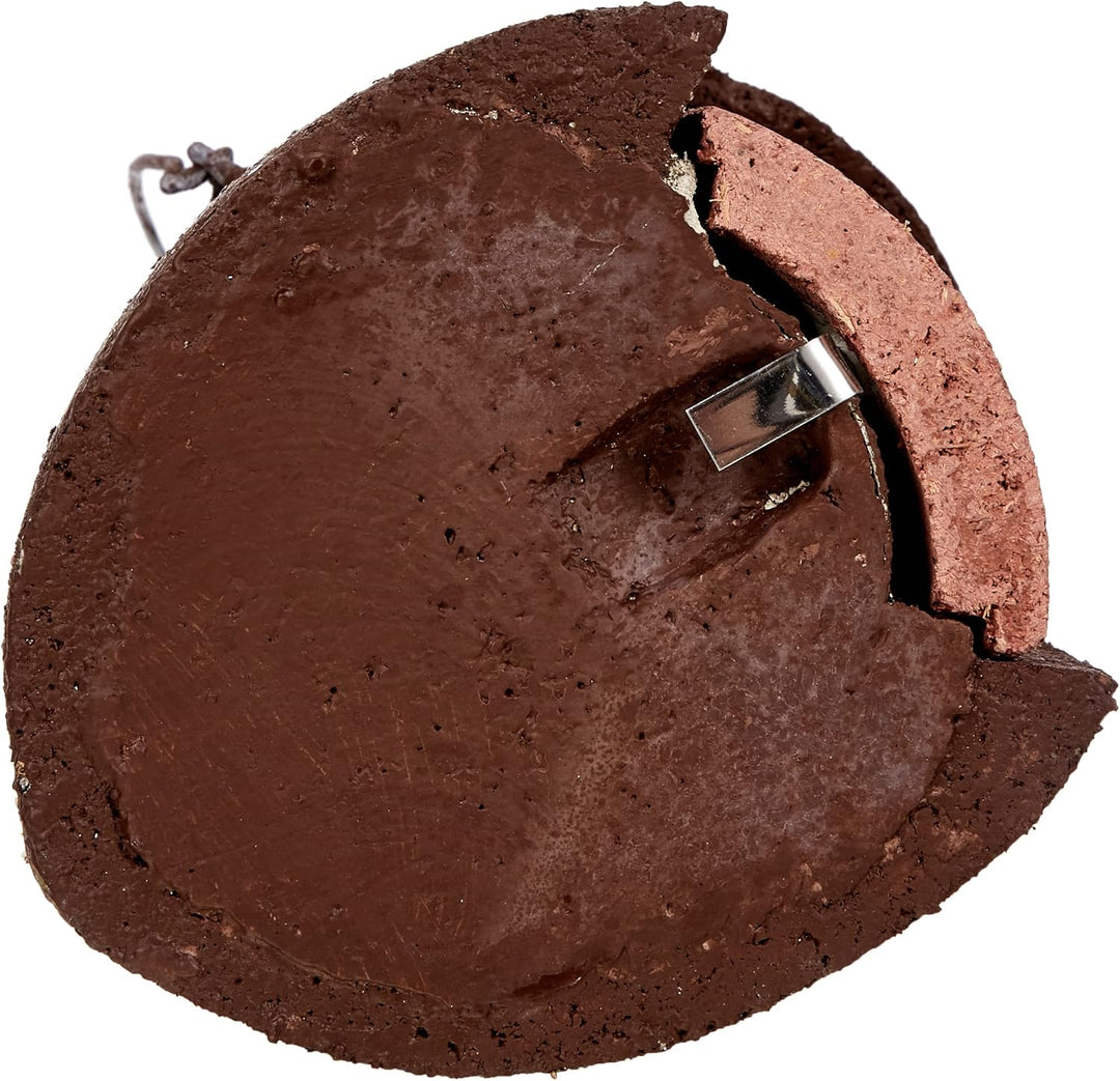 Schwegler 510150 Nisthöhle für Kleinvögel, Einflugloch 26 mm, zum Aufhängen