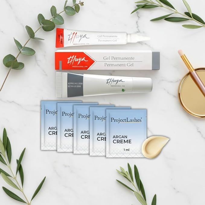 Thuya & ProjectLashes Lash Lift & Brow Lamination Kit – Professionelles Set mit Gel & Neutralisator