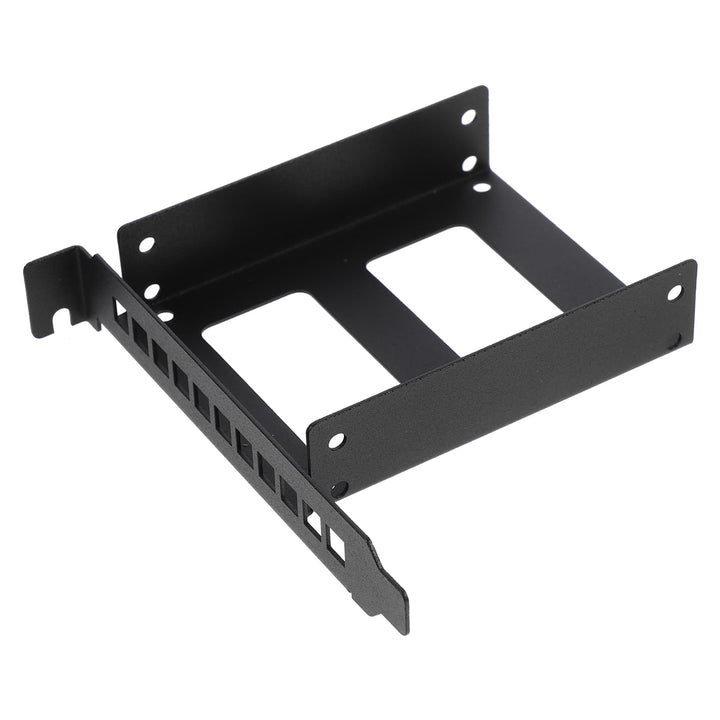 Angoily Ssd Halterung 2.5 Zoll Pci Slot Festplattenhalter Aluminiumlegierung Für Pc Interner Laufwer