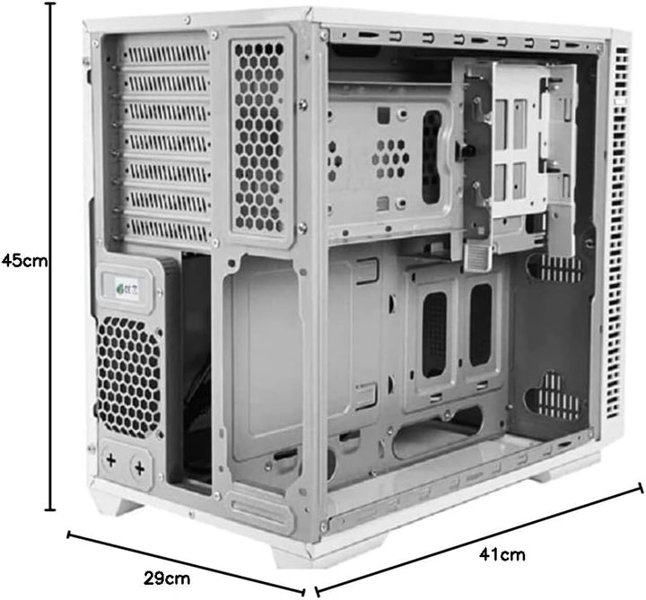 Chieftec UK-02W-OP Cube-Gehäuse, weiss