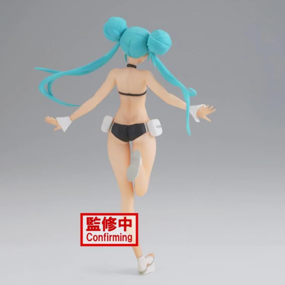 Banpresto Hatsune Miku Racing - Hatsune Miku - Figurine 16cm