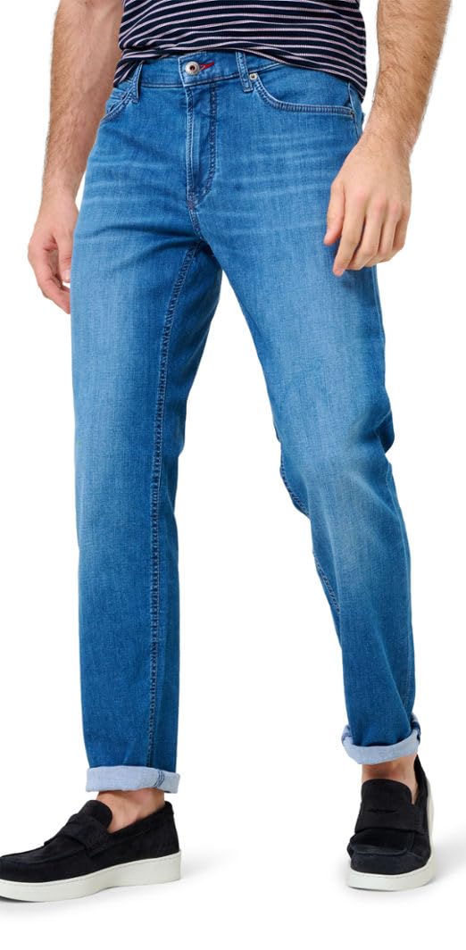 BRAX Feel Good Style Chuck 38W / 34L Mid Blue Used, 38W / 34L Mid Blue Used