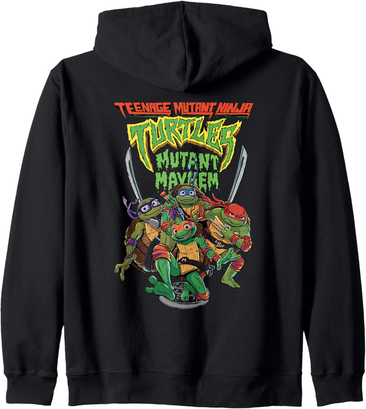 Teenage Mutant Ninja Turtles: Mutant Mayhem Group Kapuzenjacke