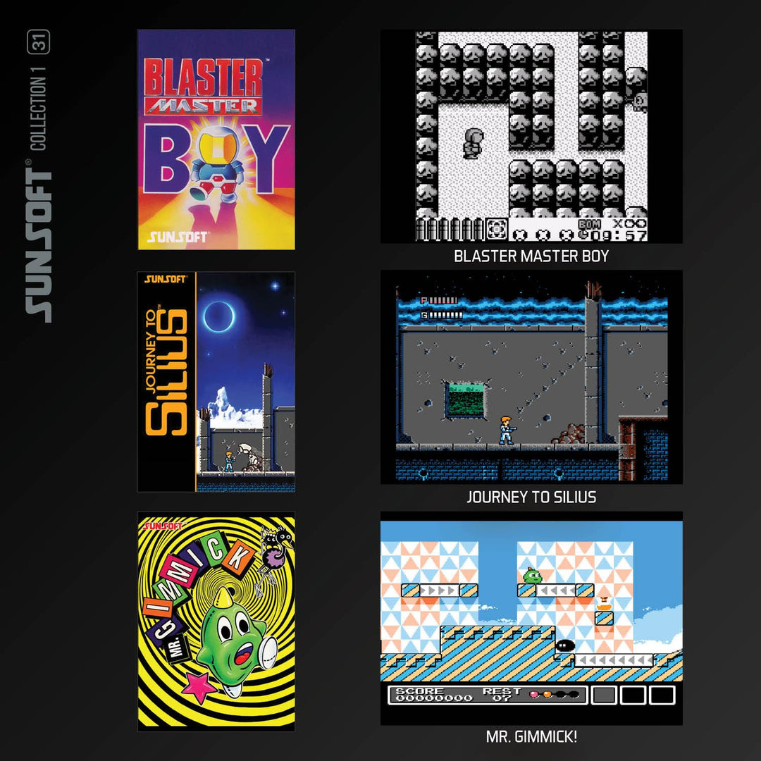 Sunsoft Collection 1 31 Evercade (SP)