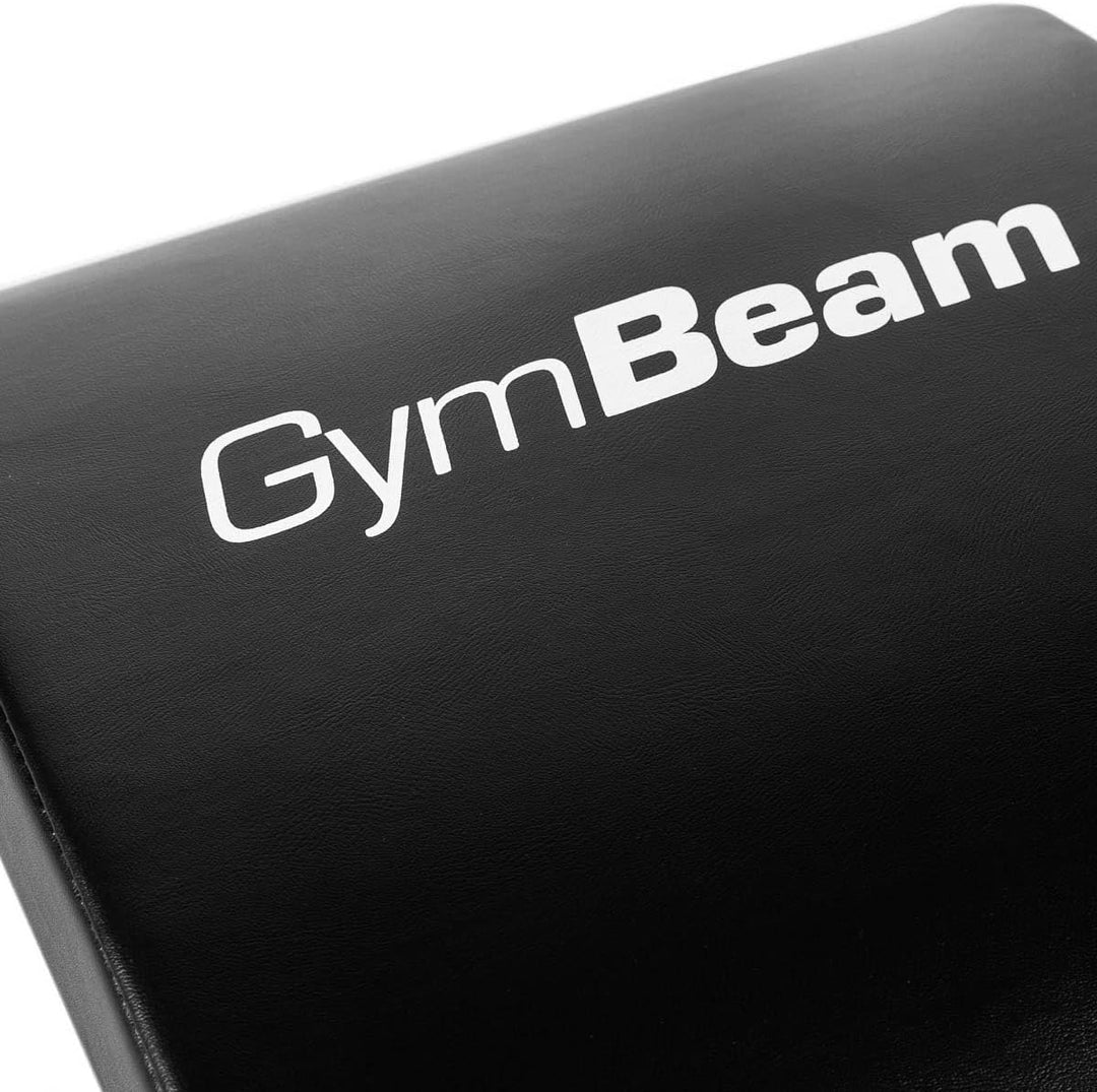 GymBeam Sit-up-Matte für Sit-Ups - ergonomischer Bauchtrainer für das Bauchmuskeltraining. Weicher S