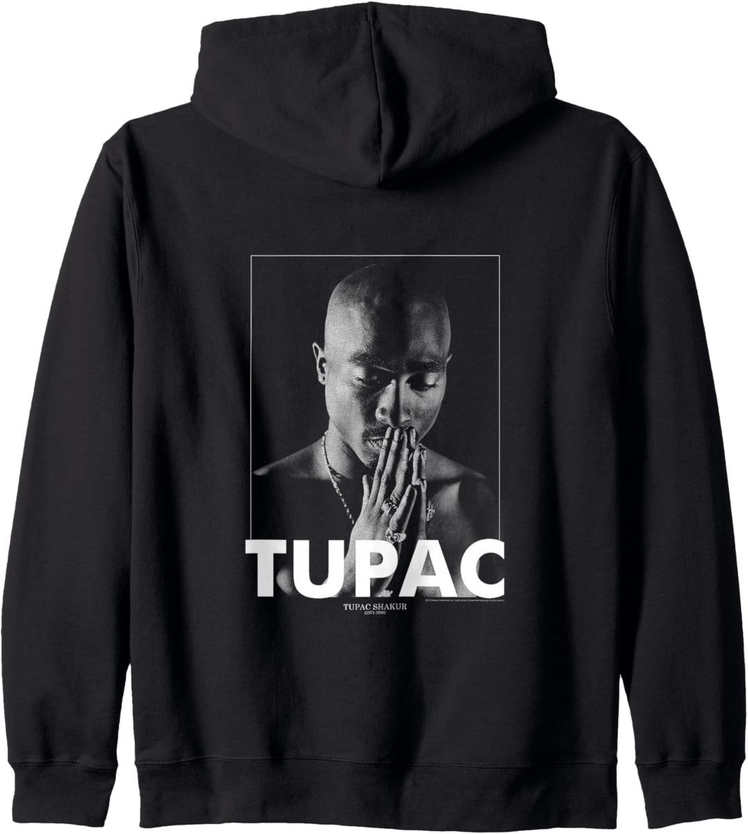 2Pac Hip Hop Rap Music Praying by Rock Off Kapuzenjacke