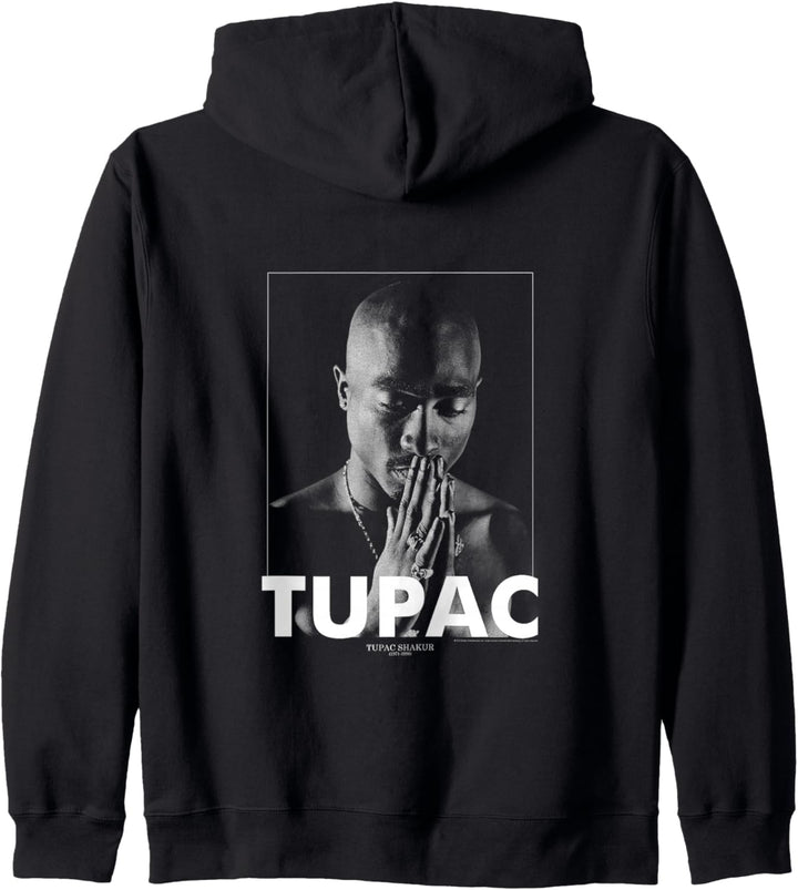 2Pac Hip Hop Rap Music Praying by Rock Off Kapuzenjacke