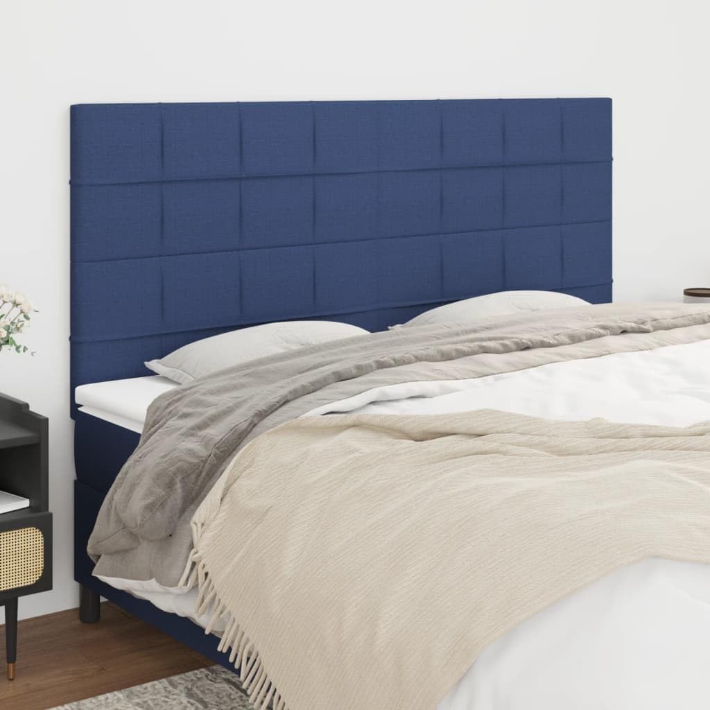 vidaXL 4X Kopfteil Polsterkopfteil Bettkopfteil für Bett Bettrahmen Betthaupt Bettgestell Schlafzimm