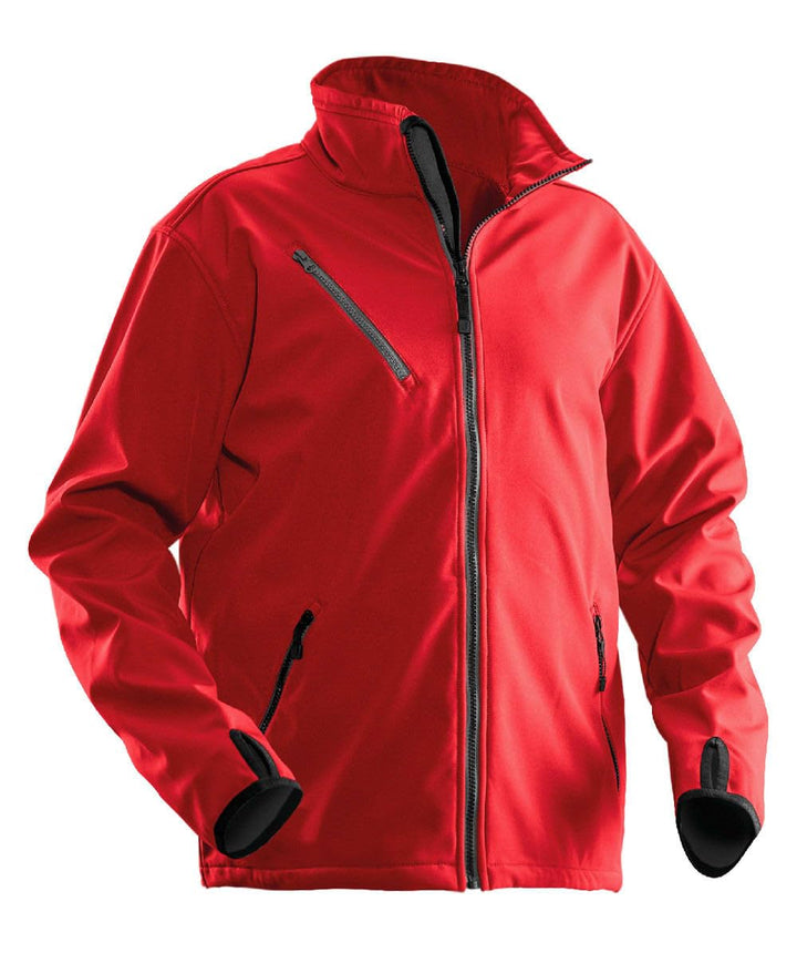 Jobman Softshelljacke 1201 Rot Grösse XL XL Rot, XL Rot