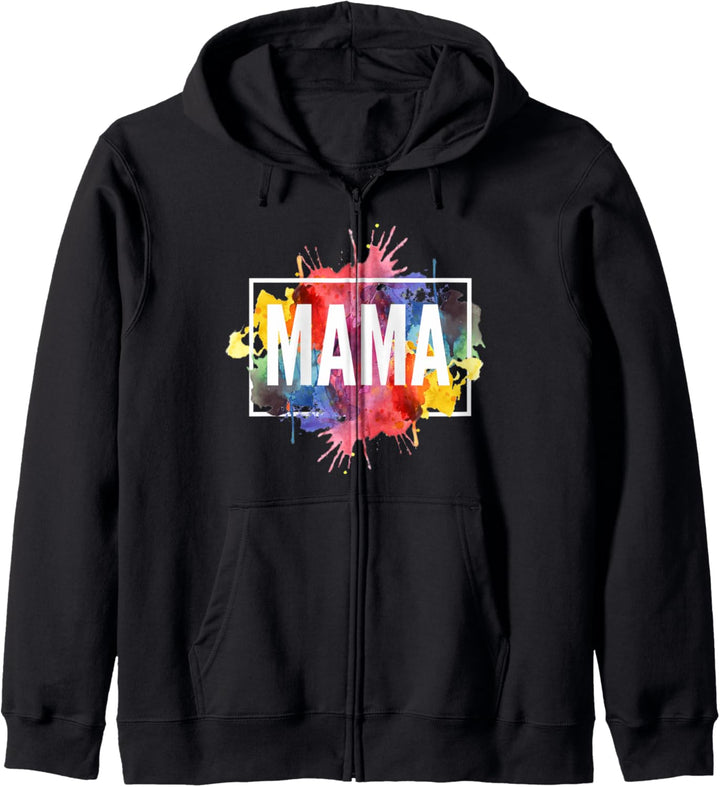 Alles Gute zum Muttertag 2021 Mama Cute VintageWomen's Mom Kapuzenjacke