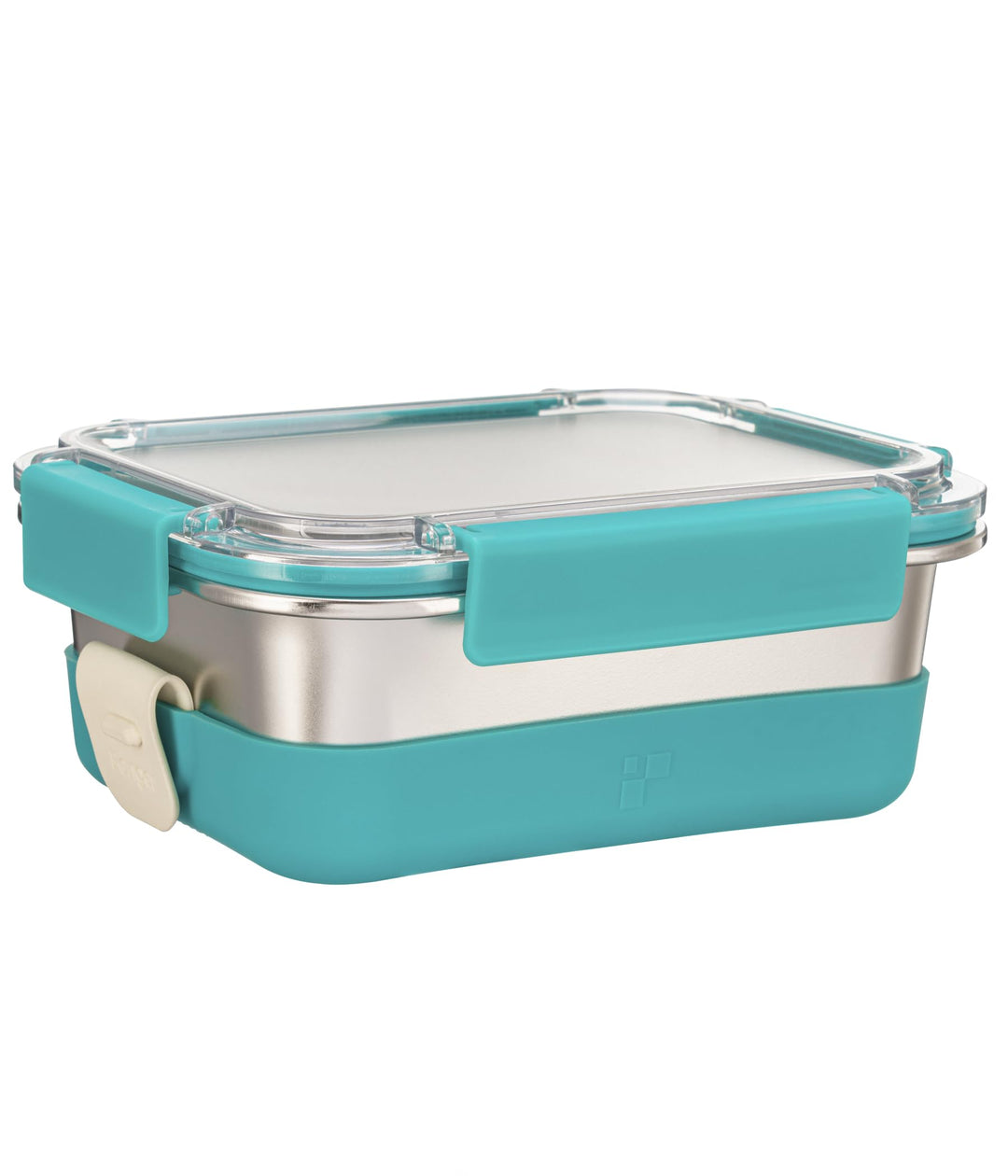 Fenger Edelstahl-Lunchbox mit Silikonhülle/Bento-Box/Frischhaltedosen – auslaufsicher, wiederverwend