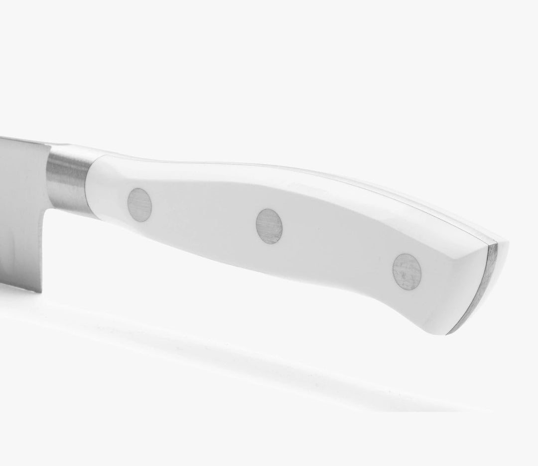Arcos 233224 Serie Riviera Blanc - Santoku MesserMesserAsiatischerArt-KlingeausNitrumgeschmiedetemEd