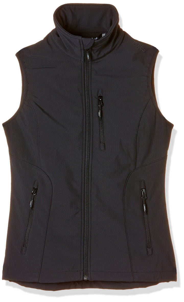 CMP Damen Weste Weste 44 Schwarz (Schwarz