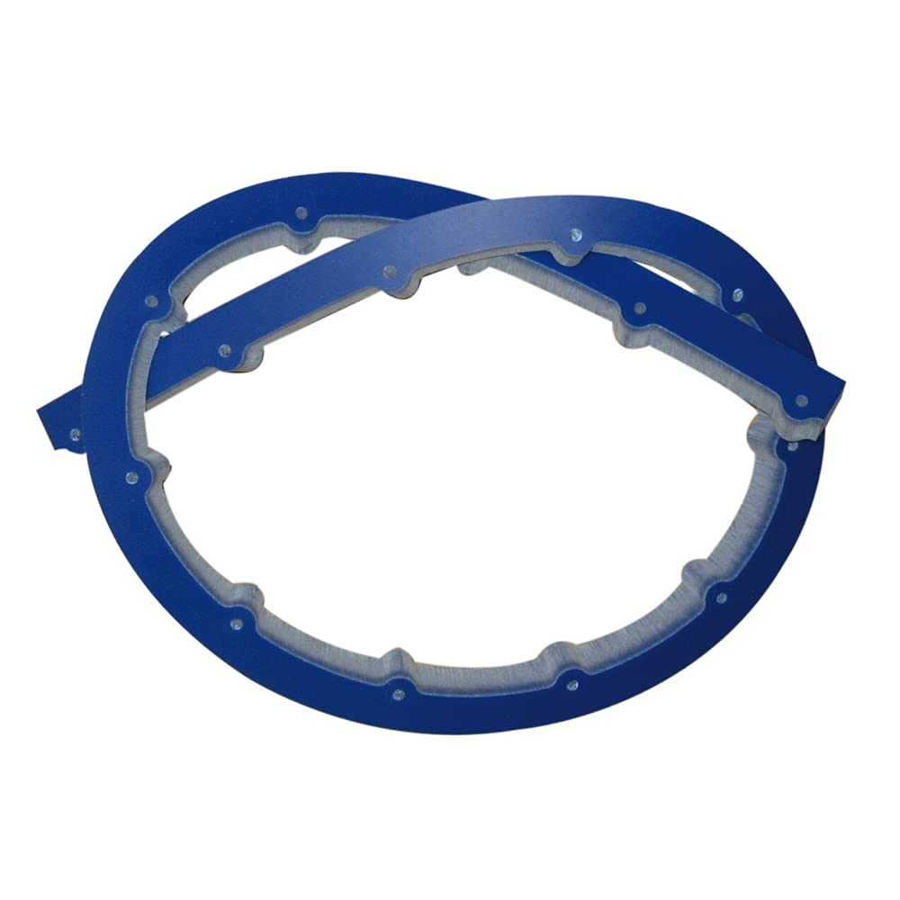 FISCH Kurvenlineal Kurvenlinfix Standard 18 x 18 Länge 1000 mm, 973KURV, Länge 1000 mm