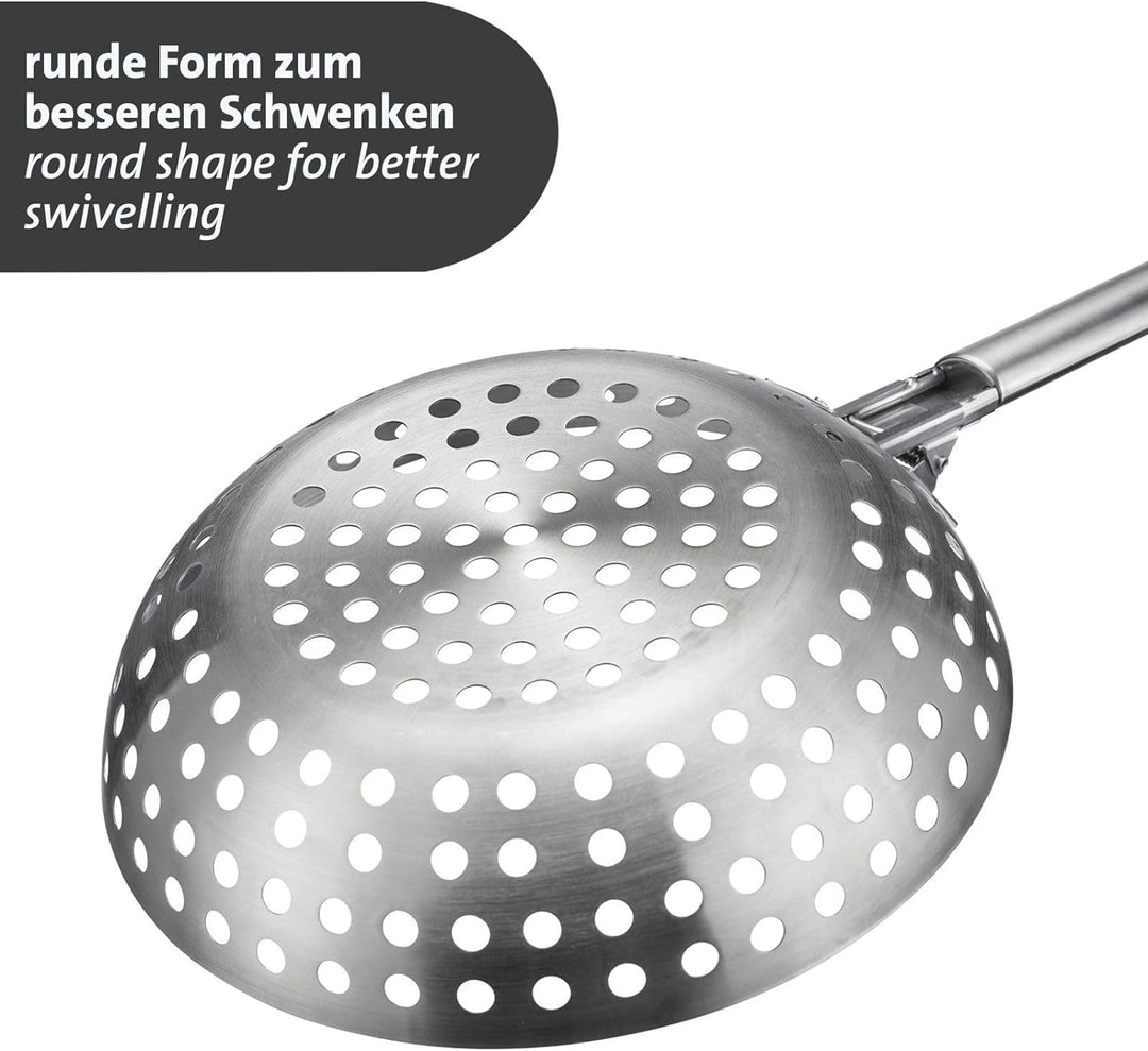 Westmark Grillwok – Ideal für die Zubereitung grösserer Mengen leckeren Grillgemüses, langlebig, spü