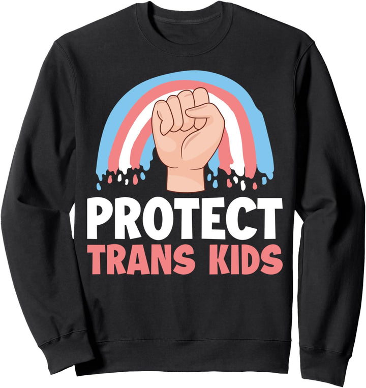 Protect Trans Kids Transgender Sweatshirt