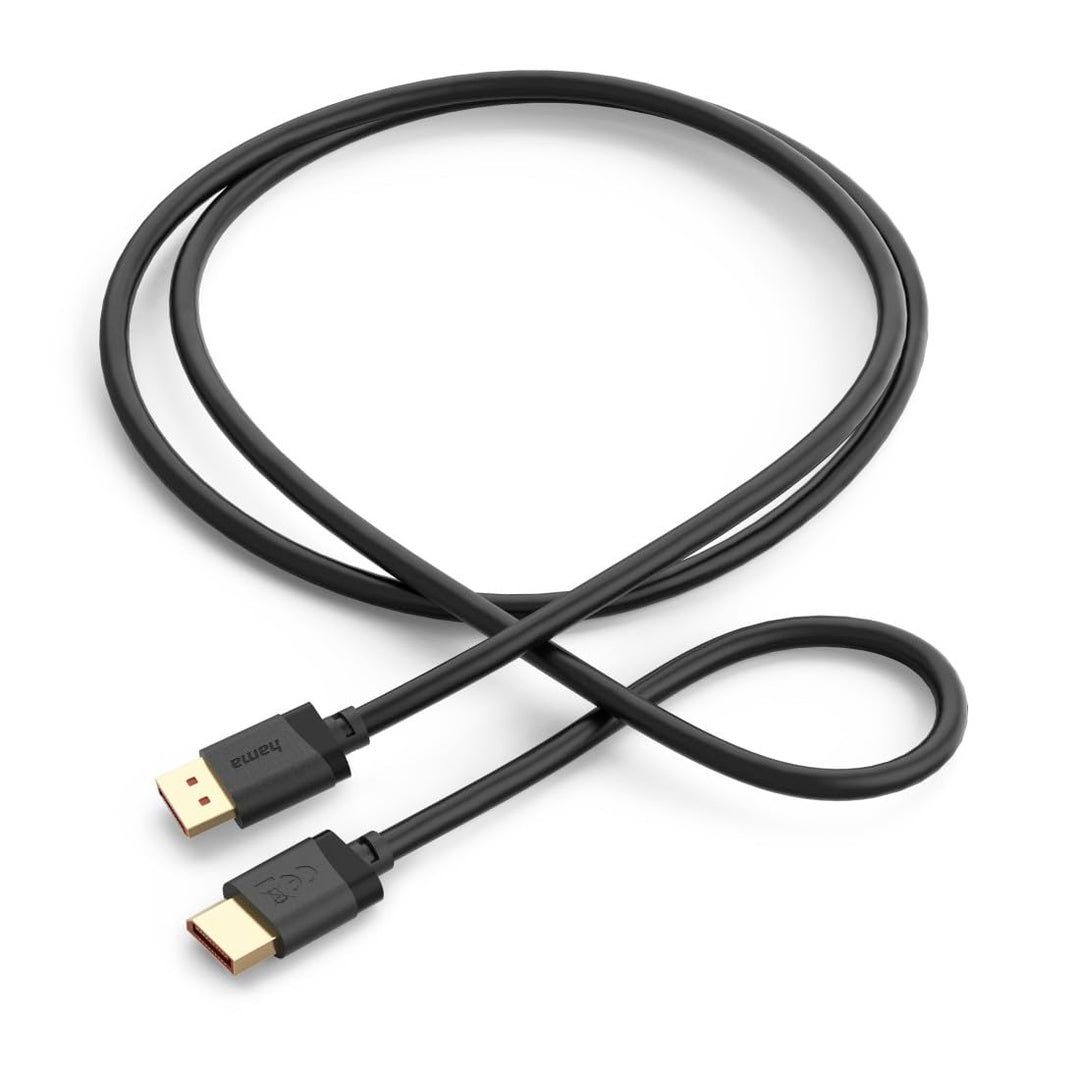 hama Deutschland DisplayPort Kabel DP 2.1 Ultra HD 8K 40Gb/s 2m (Original Import)
