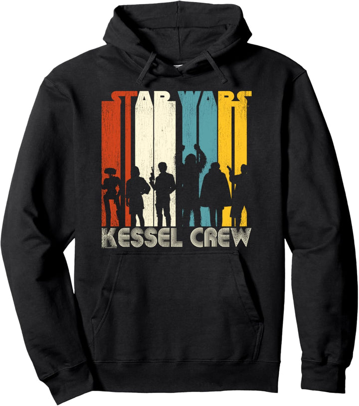 Star Wars Han Solo Movie Kessel Crew Groovy Pullover Hoodie