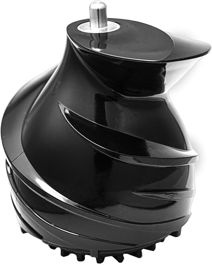 GASTROBACK Slow Juicer Advanced Vital, Schwarz, Silber