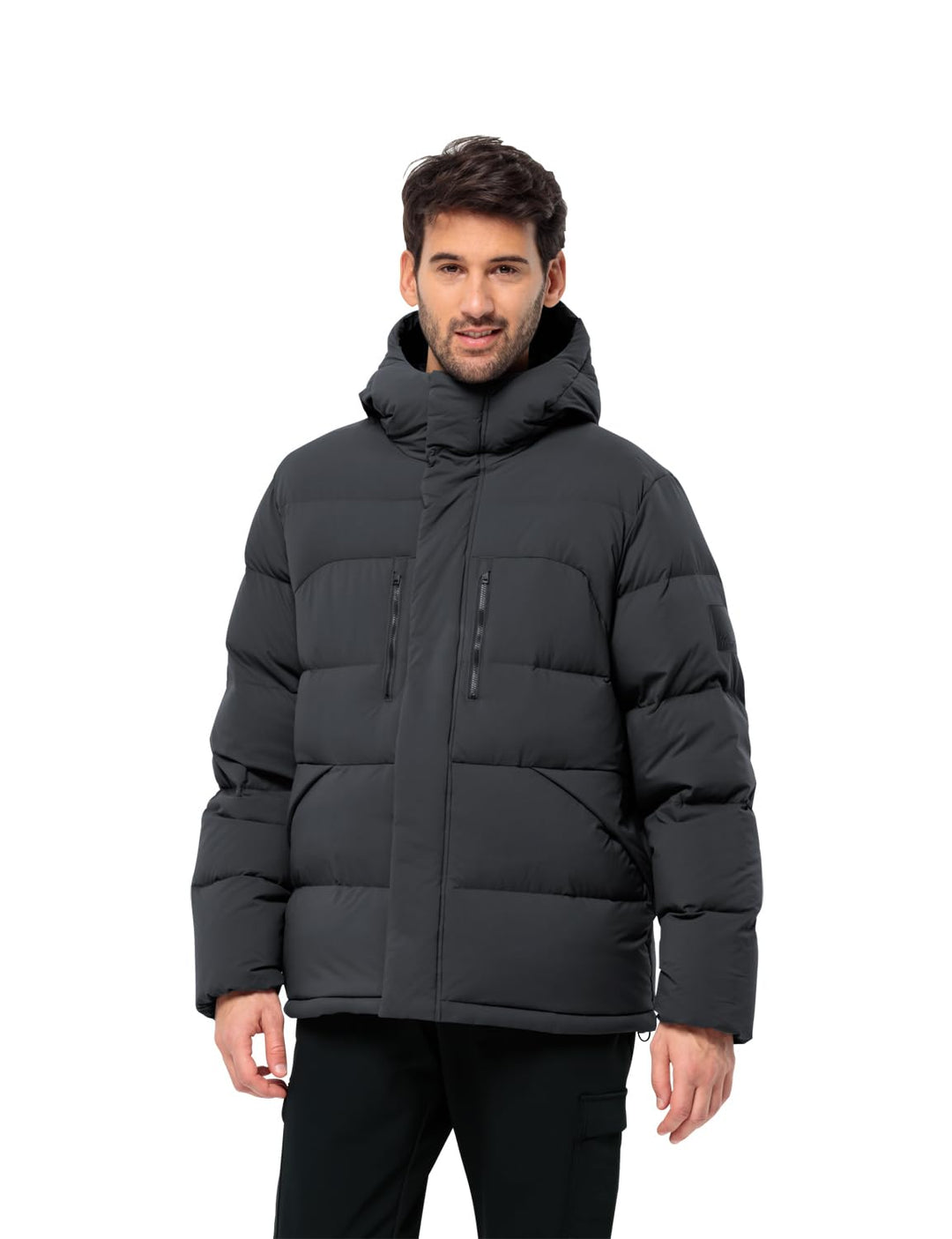 Jack Wolfskin Herren Roemertor Jkt M Daunenjacke L phantom, L phantom