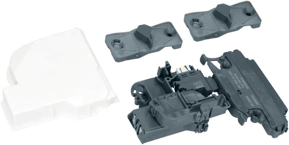 Aspares Türschloss-Set für Geschirrspüler, kompatibel mit Zanussi 4055392551