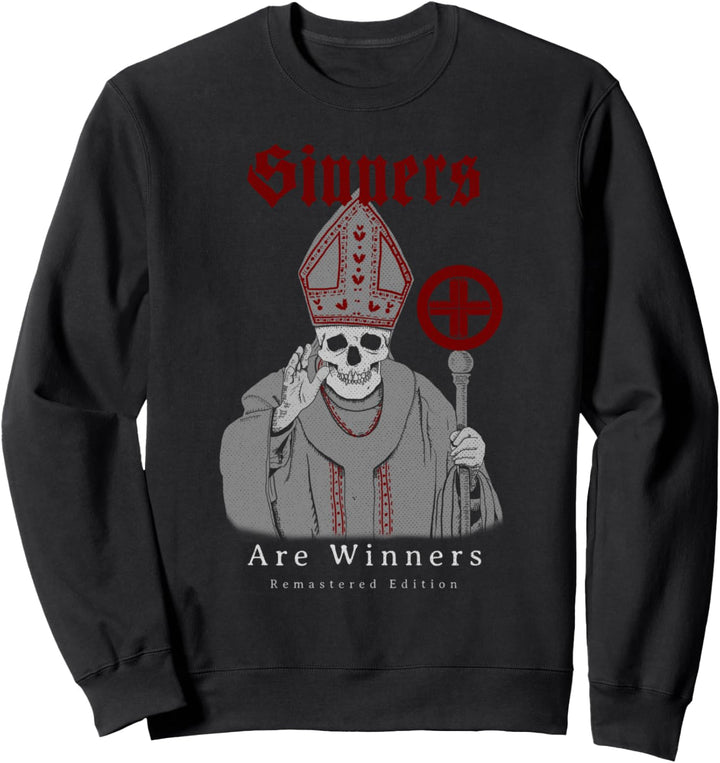 Sünder sind Gewinner Antichrist Sweatshirt