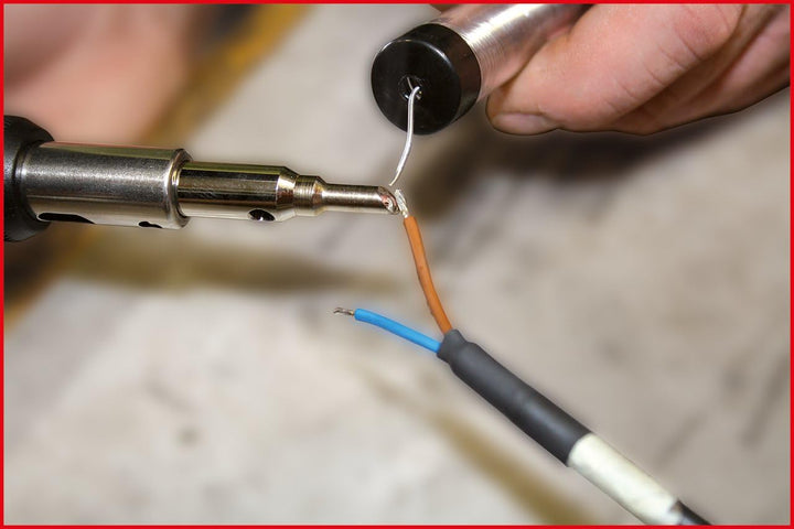 KS Tools 960.1265 Mikro-Löt-Satz, 8-teilig