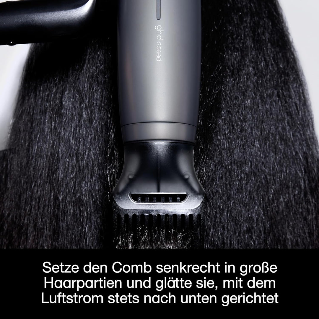 ghd speed Aufsatz: Optimierte Aufsätze für definierte Stylings, Cool-to-Touch, extra-starker magneti