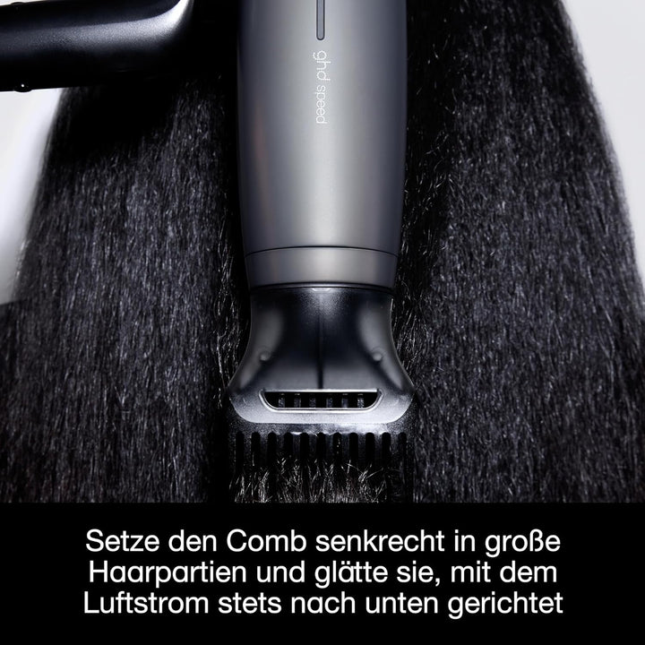 ghd speed Aufsatz: Optimierte Aufsätze für definierte Stylings, Cool-to-Touch, extra-starker magneti