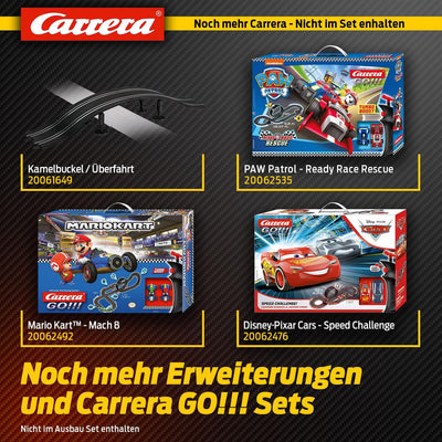 Carrera GO!!! Ausbauset 3 20061614 Erweiterungsartikel, 342 mm