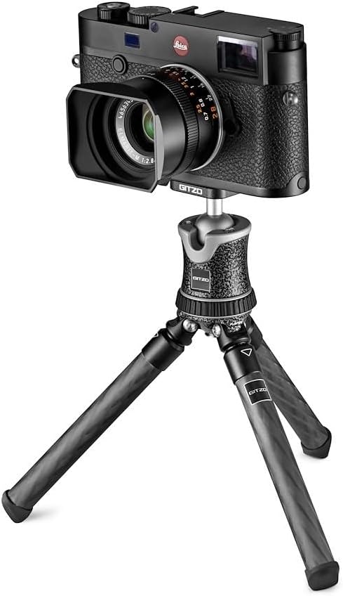 Gitzo Mini Traveler Noir Décor für CSC/DSLR Kameras