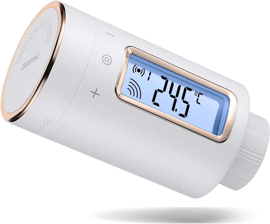 INKBIRD IRC-RW1 Heizkörperthermostat (Einzelpackung), funktioniert mit INKBIRD WI-FI Gateway zur Ste
