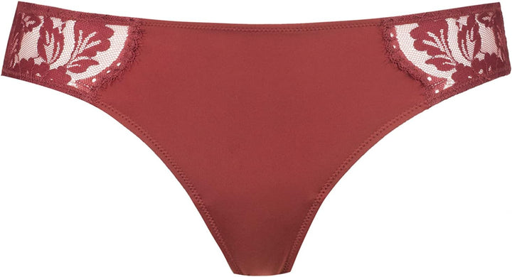 Mey Damen Slip 36 Dunkelrot, 36 Dunkelrot