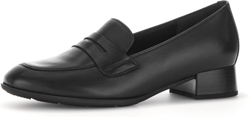 Gabor Damen Slipper, Frauen Slip On 37 EU Schwarz, 37 EU Schwarz