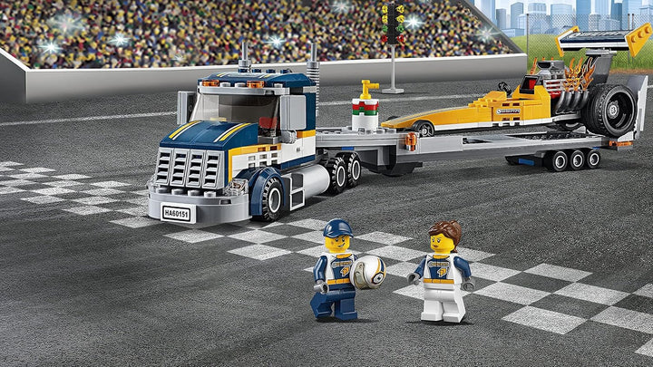LEGO City 60151 - Dragster-Transporter