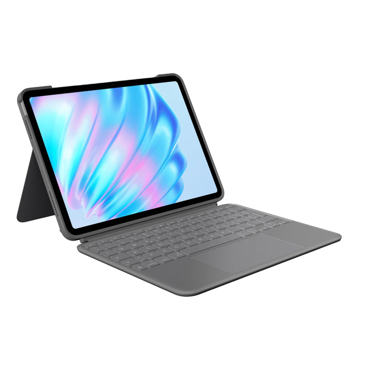 Logitech Combo Touch iPad Air 11 Zoll (M2), iPad Air (4. und 5. Generation - 2020, 2022)(2024) Tasta
