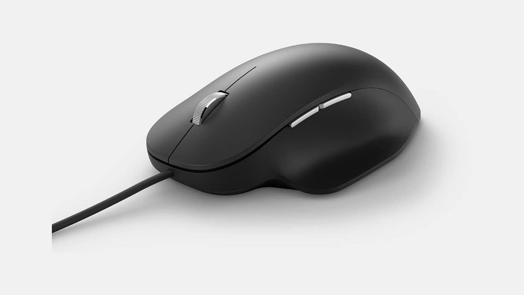 Microsoft Ergonomic Mouse (P) Kabelgebunden Ergonomische Maus Optisch Ergonomisch Schwarz