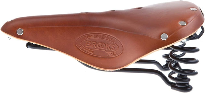 Kernledersattel Flyer Classic Brooks B396, Herren, 275x175x87 mm,honig